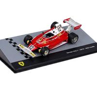 Ferrari 312 T Niki Lauda F1 1975 - Scala 1:43 Edicola