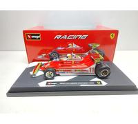 Ferrari 312 T4 GP Monaco #11 J. Scheckter F1 World Champion 1979 - 1/18 Burago