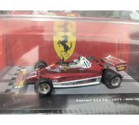 Ferrari 312 T6 -1977-Niki Lauda - Ferrari F1 Collection nr 64 - 1:43 Modellino