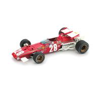 Brumm BM0444B FERRARI 312 B I.GIUNTI 1970 N.28 4th BELGIUM GP 1:43 Modellino