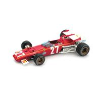 1/43 BRUMM - FERRARI - F1 312B N 27 BELGIUM GP 1970 JACKY ICKX R444-UPD-2024
