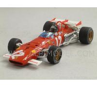 Ferrari 312B GP Austria Ickx J. 1970 + Pilota 1:43 2011 Model R312CH BRUMM