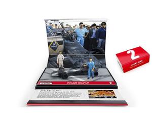 FERRARI 312B N.2 SPAGNA GP 1970 1:43 S2429 BRUMM MADE IN ITALY