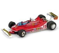 FERRARI 312T4 GP ITALIA 1979 1° J.SCHECKTER RUOTE STERZANTI Brumm R511RS
