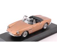 Ferrari 330 Gts 1967 Nocciola Metallic 1:43 Model BEST MODELS