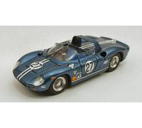 Art Model AM0221 FERRARI 330 P N.27 DNF SEBRING 1965 KOLB-FULP 1:43 Modellino