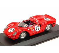 MODELLINO AUTO STATICO BEST FERRARI 330 P2 SPIDER #77 DAYTONA 1965 SURTEES 1/43