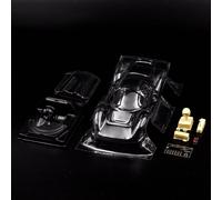 Ferrari 330 P4 Coupè Le Mans 1967 1:24 Slot Car Clear Body Toptoys original