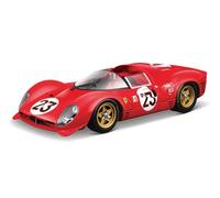 Ferrari 330 P4 Daytona 1:24 Bburago Kit 18-26588 Modello di installazione del veicolo