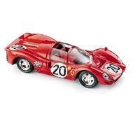 Brumm FERRARI 330 P 4 SPYDER N.20 24 H LE MANS 1967 AMON-VACCARELLA 1:43