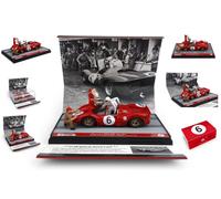 FERRARI 330 P4 SPYDER N.6 6H BRANDS HATCH 1967 AMON-STEWART BRUMM 1:43 S25/09