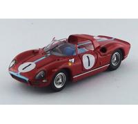Art Model AM0292 FERRARI 330 P N.1 9th 500 KM SPA 1965 M.PARKES 1:43 Modellino