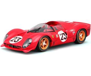 Ferrari 330P4 Winner 24h Daytona 1967 Lorenzo Bandini 1:24