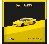 Ferrari 348 Challenge Giallo 1:64 Scala Tarmac Works T64R082YL