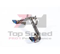 Ferrari 355 F355 Coupe Ragno 95-99 Challenge Gara Full Titanio Scarico Sistema