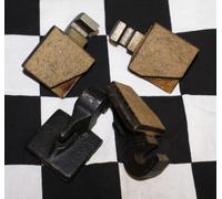 FERRARI 365 GT 2+2 FIAT 2100 2300 1500S NEW Handbrake Pads SET HAND BRAKE