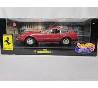 FERRARI 365 GTB/4 1968 HOT WHEELS 1/18