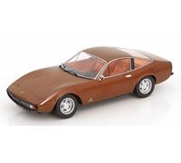 FERRARI 365 GTC4 del 1971 marrone metallizzato 1/18 della scala KK KKDC180286