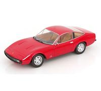 FERRARI 365 GTC4 del 1971 rosso a 1/18 della scala KK KKDC180285