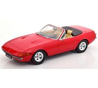 1971 Ferrari 365 GTB/4 Daytona Convertible Serie 2 Rojo 1:18 KK-Scale KKDC180621