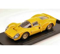Ferrari 412 P 1967 Yellow 1:43 Model BANG