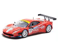 FERRARI 458 GT3 Italia - #51 Brown / Geddie - 2011 - FIA GT3 - TARMAC 1:64