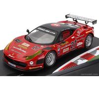 Ferrari 458 Italia Daytona Test 2011 1/43 Modello Auto Ixo Altaya