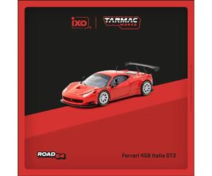 Ferrari 458 Italia GT3 Rosso 1:64 Scala Tarmac Works T64R074RE