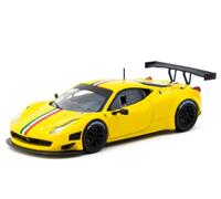 FERRARI 458 Italia GT3 - yellow - TARMAC 1:64