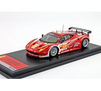 FERRARI 458 ITALIA GTE AM #58 TEAM LUXURY RACING 24H LE MANS 2012 FUJIMI