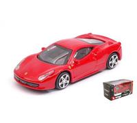 Ferrari 458 Italia Red 1:43 Model Bu31103R