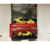 FERRARI 488 GTB 2015, 1/64, die-cast + BOOKLET, Centauria, Limited edition