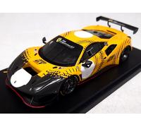 FERRARI 488 GT MODIFICATA 2022 GIALLA Looksmart LSRC077