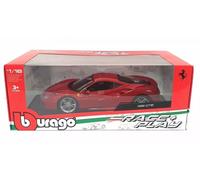 FERRARI 488 GTB 2015 RED 1:18 Burago 18-16008R