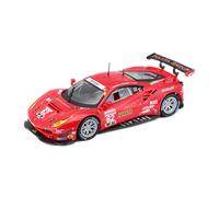 MODELLINO BBURAGO 488 GTE 2017 1/43