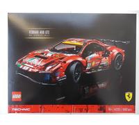 ferrari 488 gte af corse lego technic building bricks briques car auto toy 42125