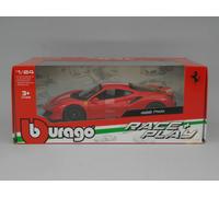 MODELLINO BBURAGO FERRARI 488 PISTA R P 1/24