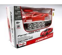 Ferrari 488 Pista Die-Cast Metal 1:12 Model Kit 39135 MAISTO