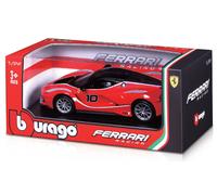 Ferrari 488 Pista Race %26 Play 1:24 Model BBURAGO