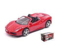 Ferrari 488 Spider Red 1:43 Model Bu36026R