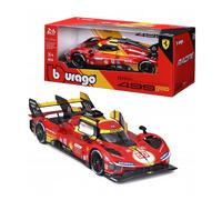1/24 BURAGO - FERRARI - 499P 3.0L TURBO V6 TEAM FERRARI AF CORSE N 50 18-26312-5