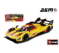 1/18 BURAGO - FERRARI - 499P 3.0L TURBO V6 TEAM AF CORSE N 83 24h LE 18-16304-8