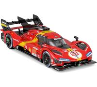 FERRARI 499P 24H LE MANS Modello Auto 2023 DieCast 1/43 Pilota 51 Bburago