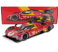 1/18 BURAGO - FERRARI - 499P 3.0L TURBO V6 TEAM FERRARI AF CORSE N 51 BU16301-51