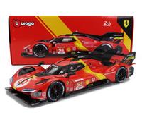 1/18 BURAGO - FERRARI - 499P 3.0L TURBO V6 TEAM FERRARI AF CORSE N 51 BU16301-51
