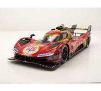 Ferrari 499P #50 Vincitore Mans 2024 Fuoco Molina Nielsen Modello 1:24 Bburago
