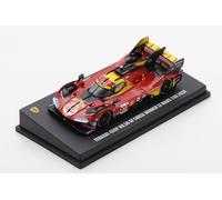Ferrari 499P AF Corse Winner le Mans 2024 1:64 LS64002LM LOOKSMART