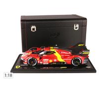 Ferrari 499P car n. 51 vincitrice Le Mans 2023 Special Pack 1/18 P18235SPK BBR