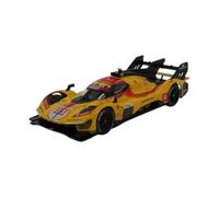 Ferrari 499P Hypercar 2025 n. 83 24 Ore di Lemans Scala 1/43 Burago