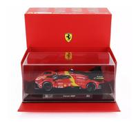 1/43 BURAGO - FERRARI - 499P 3.0L TURBO V6 TEAM FERRARI AF CORSE N 51 BU36312-51